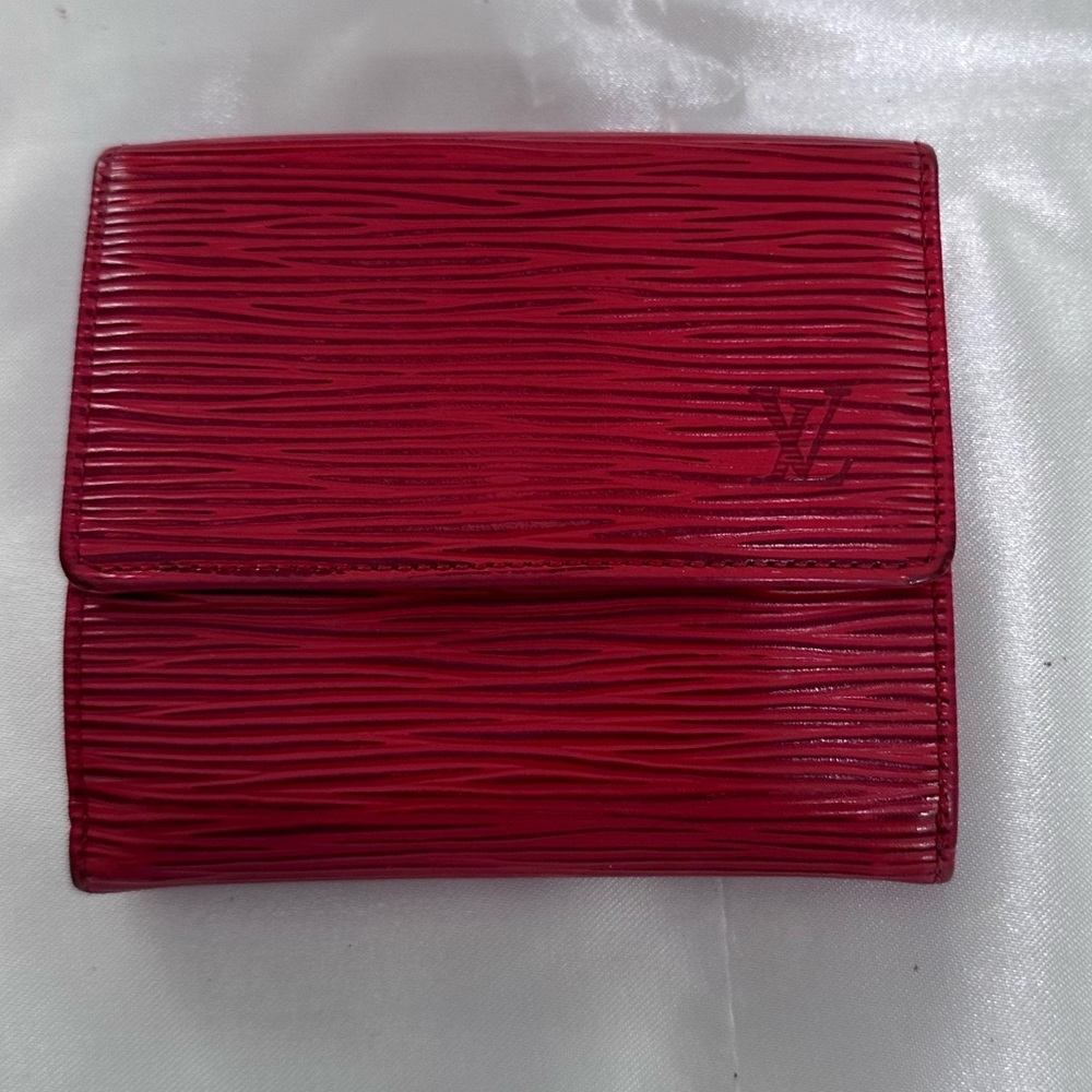 Louis Vuitton Red Epi Noe